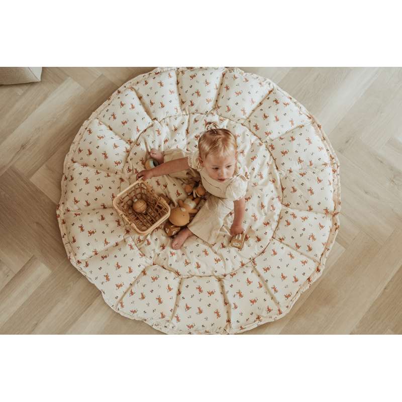 Play & Go Bloom - Babynest/Legetæppe - Rabbit - Image 22