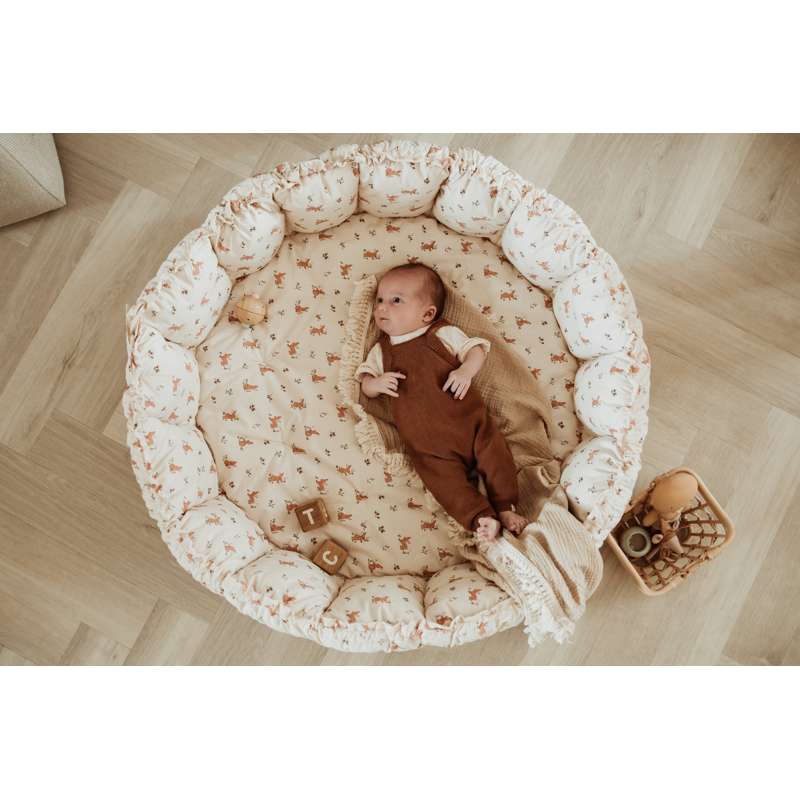Play & Go Bloom - Babynest/Legetæppe - Rabbit - Image 24