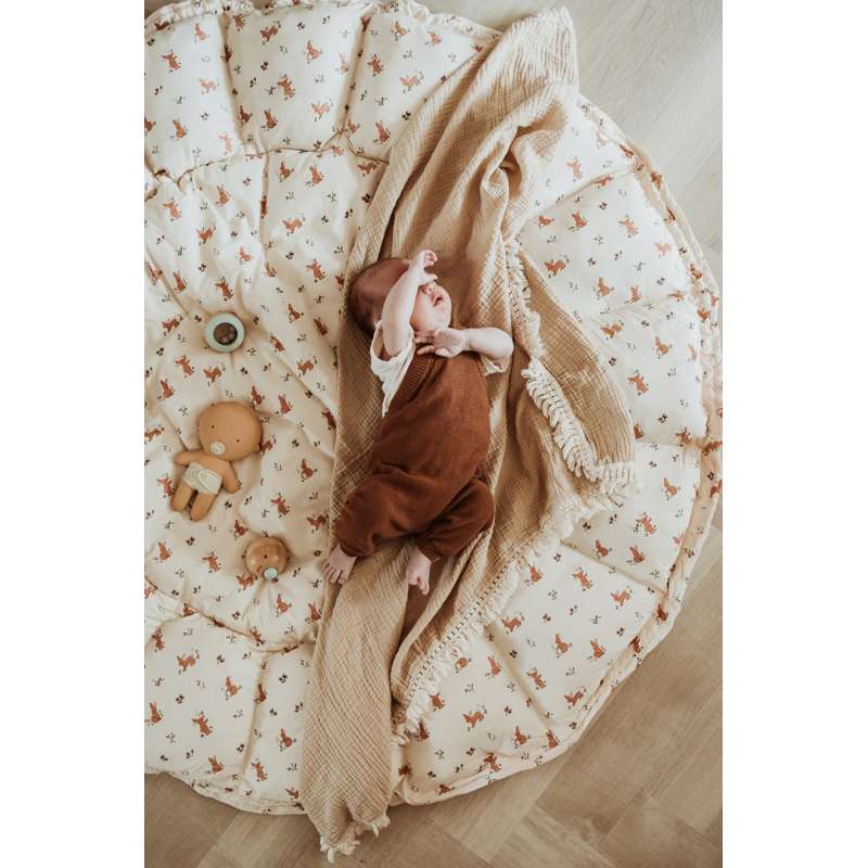 Play & Go Bloom - Babynest/Legetæppe - Rabbit - Image 5