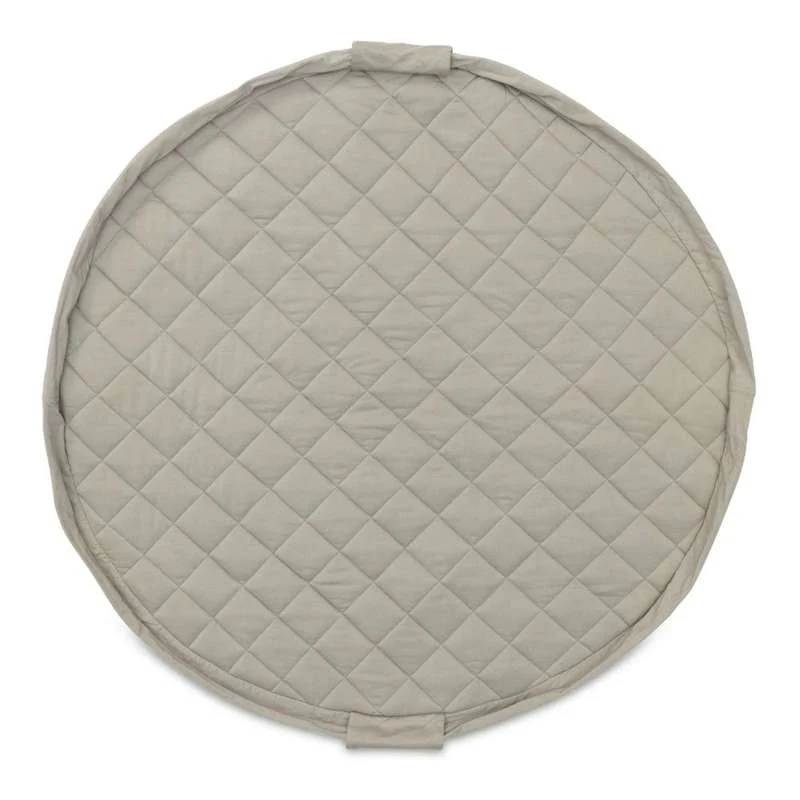 Play & Go Soft Organic - 2-i-1 Opbevaringstæppe/Legetæppe - Meadow Green - Image 10