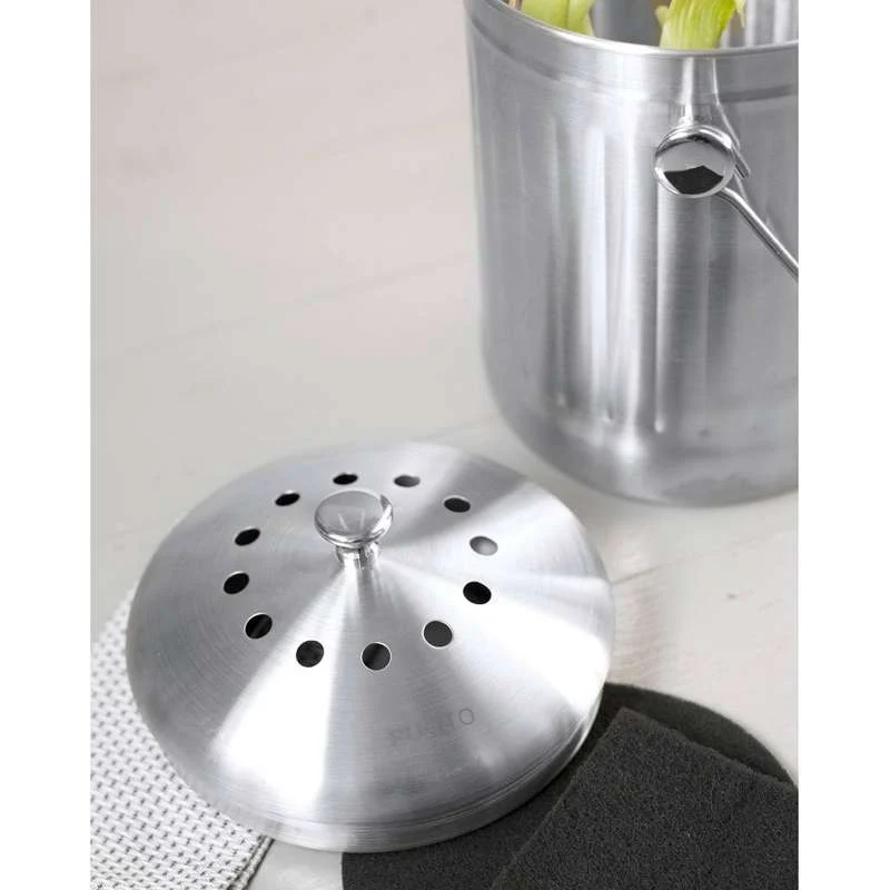 Pulito CompostPail Compost Bin with Charcoal Filter - 4 liters - Image 7