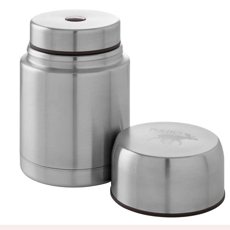 Pulito PureFoodContainer Thermo Lunchbox - Stainless Steel - Large - Image 3
