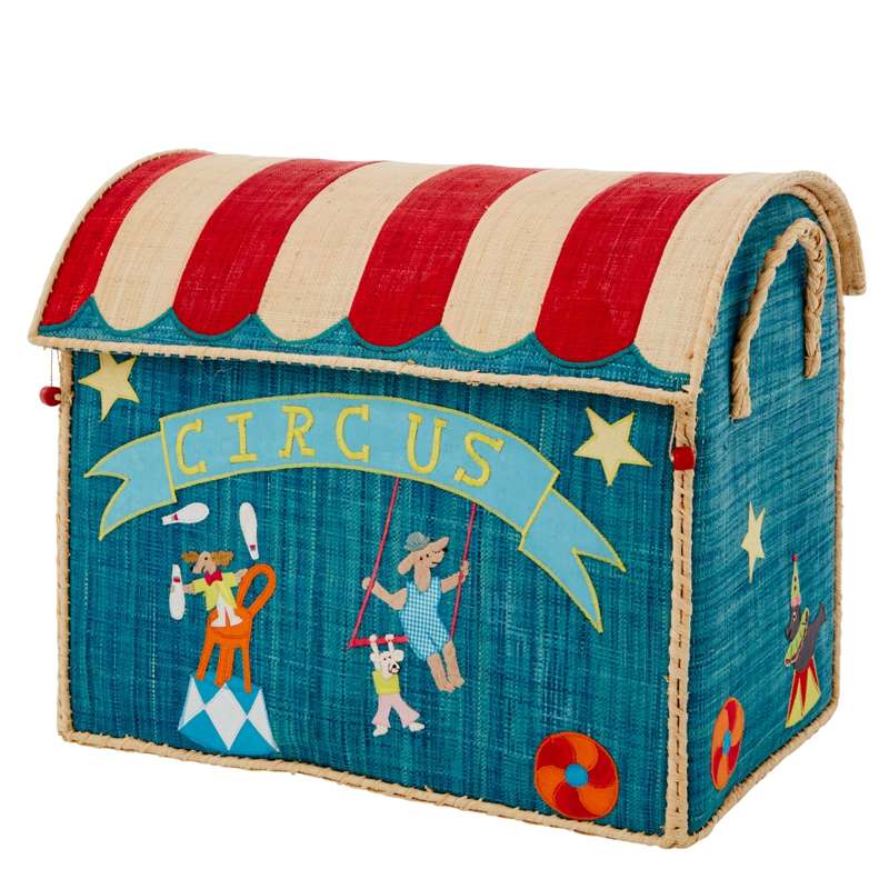 RICE Raffia Storage Houses - Circus - 3 pcs. - Image 2