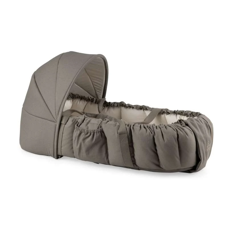 Sebra Kaleche til 3-i-1 Babynest - Dark Olive - Image 4