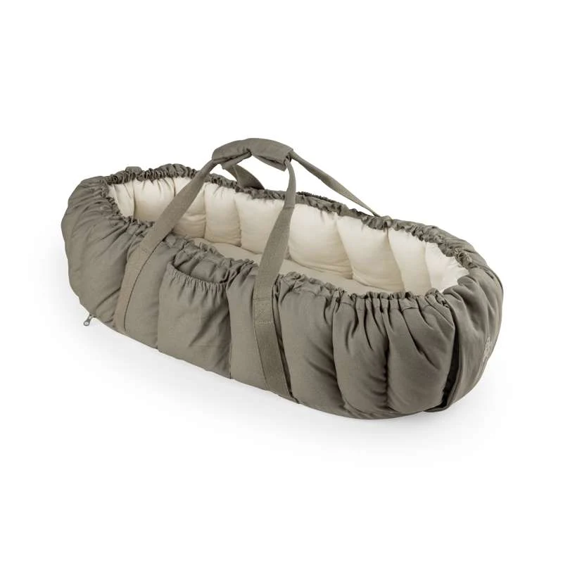 Sebra 3-in-1 Baby Nest - Dark Olive 