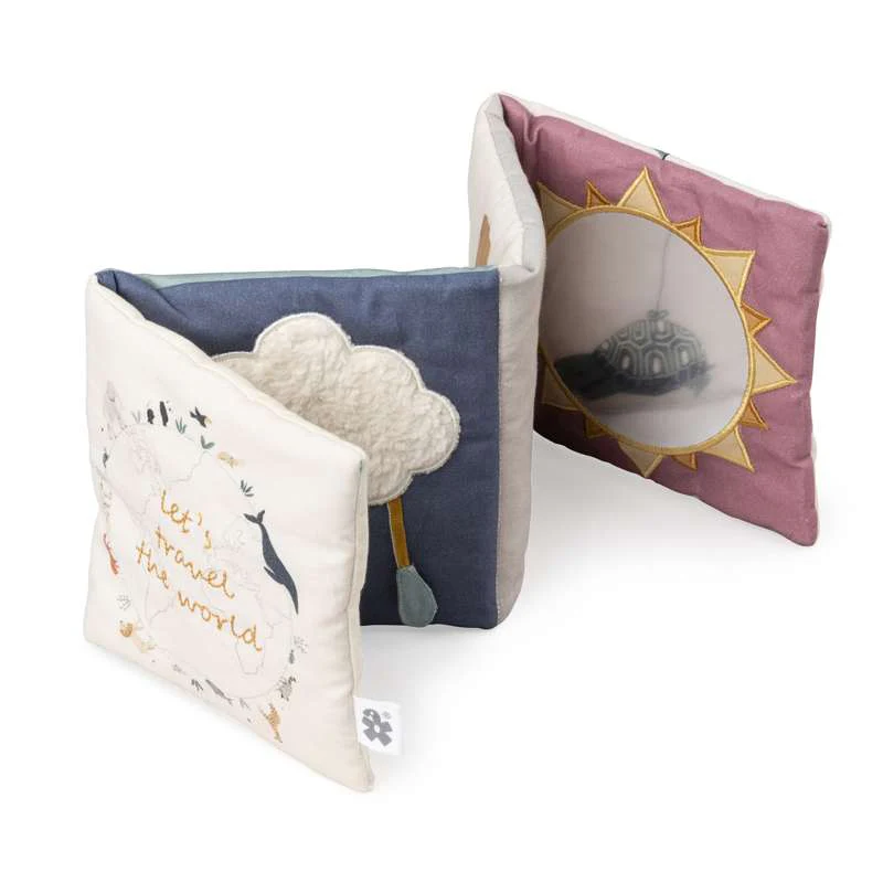 Sebra Activity Book - Fabric - World of Sebra 