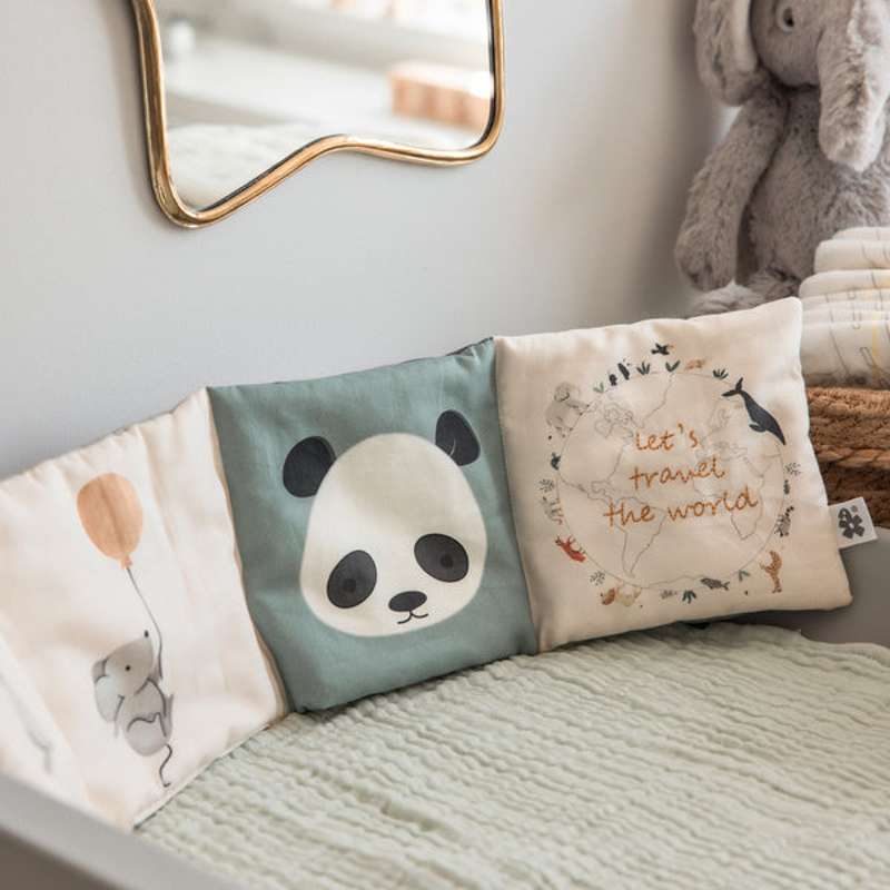 Sebra Activity Book - Fabric - World of Sebra  - Image 3