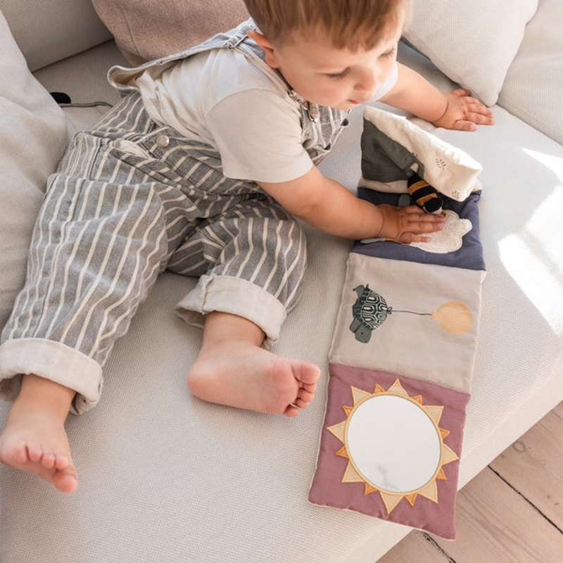 Sebra Activity Book - Fabric - World of Sebra  - Image 4