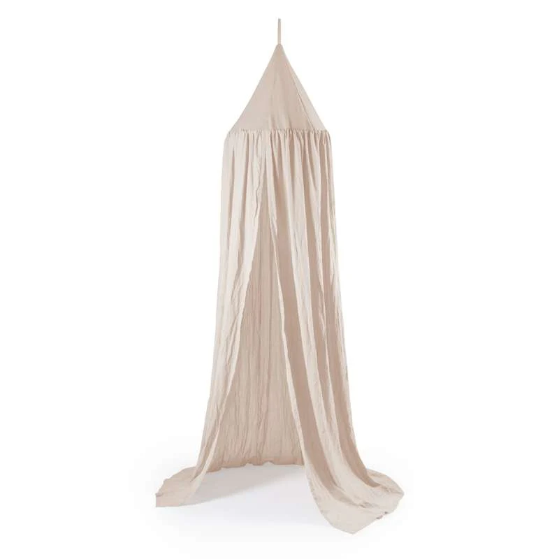Sebra Bed canopy - Dobby woven - Birchbark Rose 