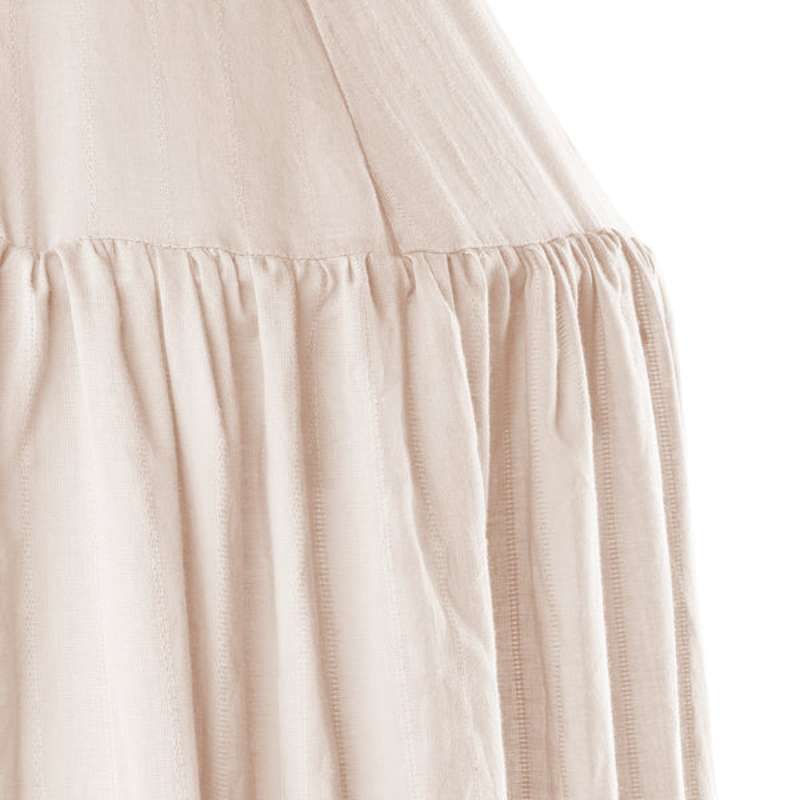 Sebra Bed canopy - Dobby woven - Birchbark Rose  - Image 3