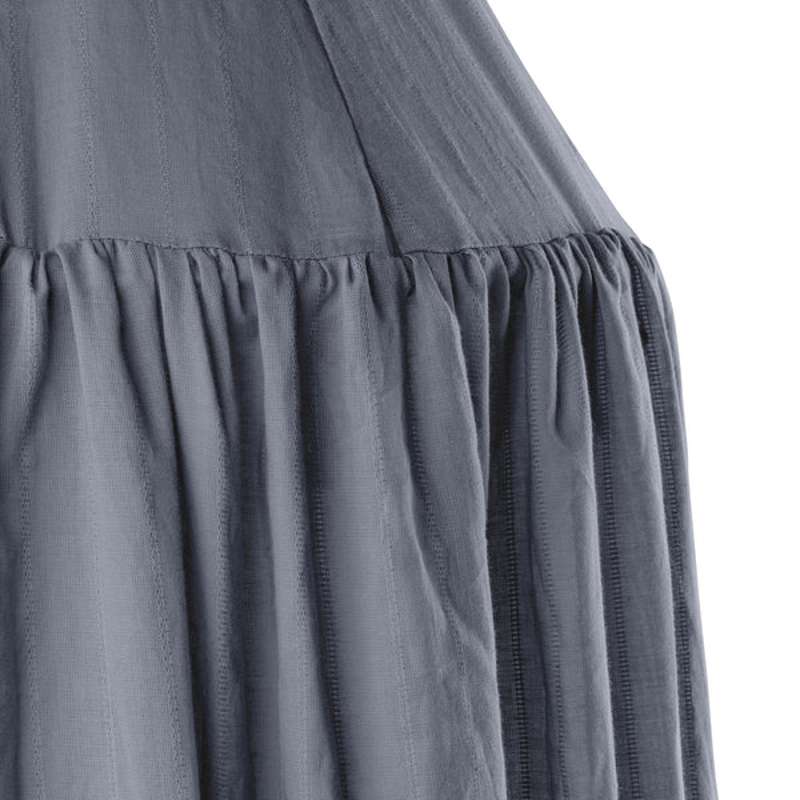 Sebra Bed canopy - Dobby woven - Forest Lake Blue  - Image 3