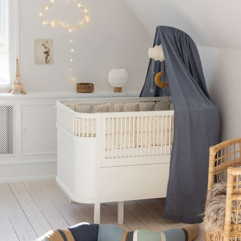 Sebra Bed canopy - Sky - Forest Lake Blue  - Image 2