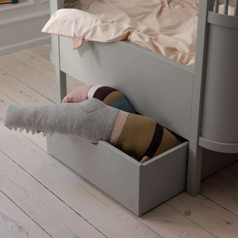 Sebra Bed drawer - Baby & Jr. - Stone Grey  - Image 2