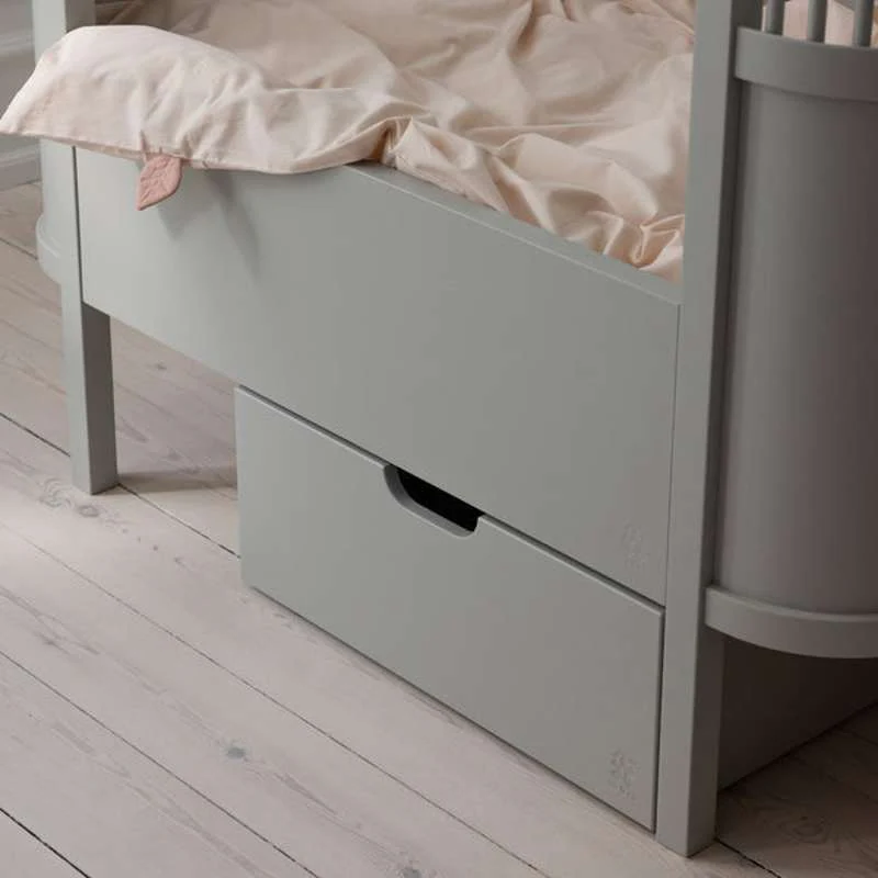 Sebra Bed drawer - Baby & Jr. - Stone Grey  - Image 5