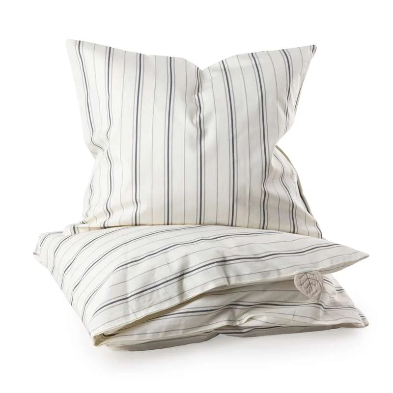 Sebra Bedding - Baby - Cream Stripe 
