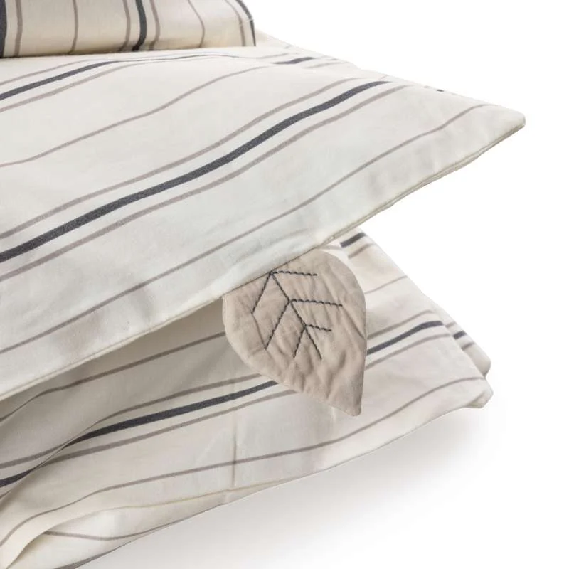 Sebra Bedding - Baby - Cream Stripe  - Image 3