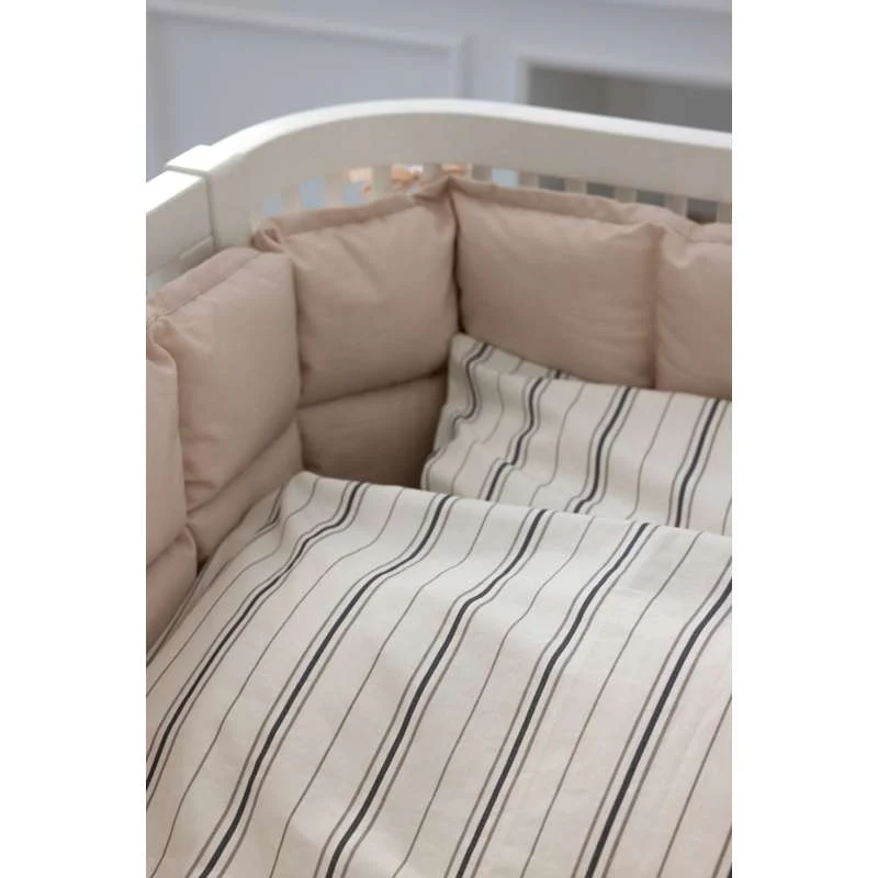 Sebra Bedding - Baby - Cream Stripe  - Image 4