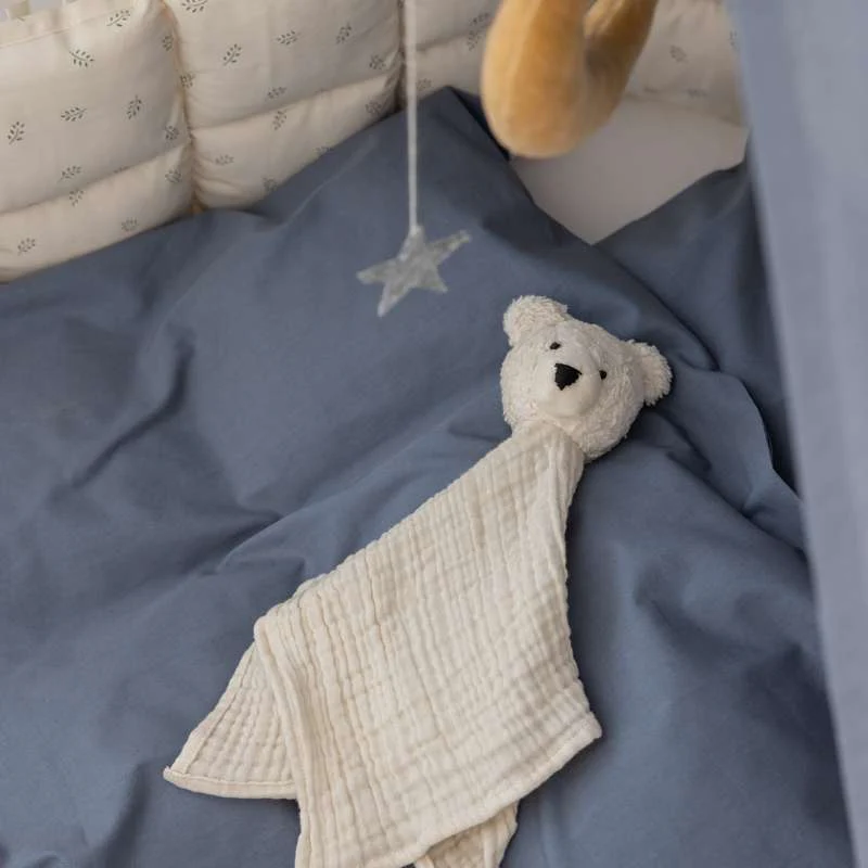 Sebra Bedding - Baby - Forest Lake Blue  - Image 2