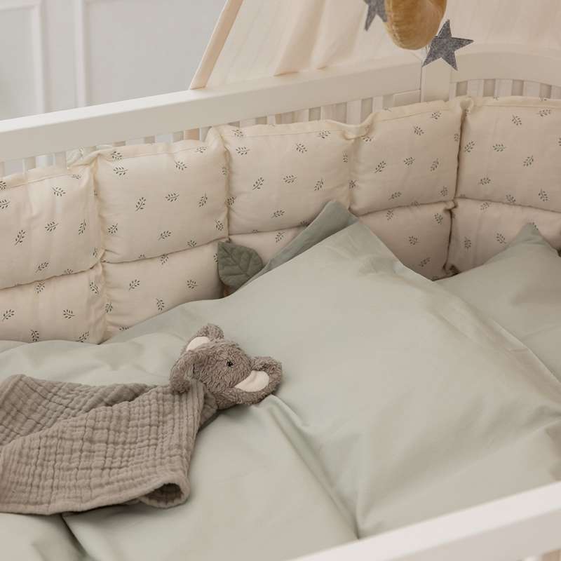 Sebra Bedding - Baby - Mist Green  - Image 2