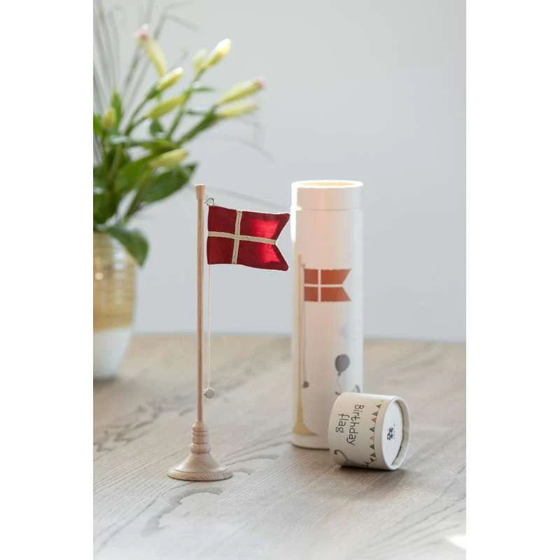 Sebra Birthday Table Flag  - Image 2