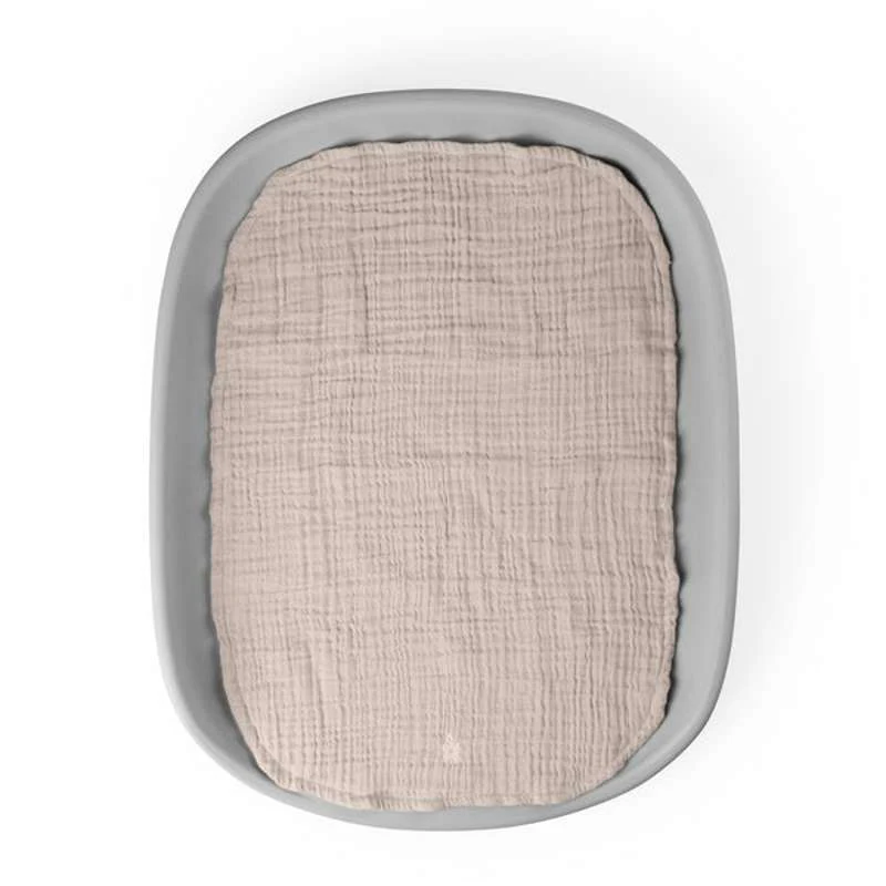 Sebra Play mat - 6 layers - 2 pcs. - Muslin - Jetty Beige  - Image 4