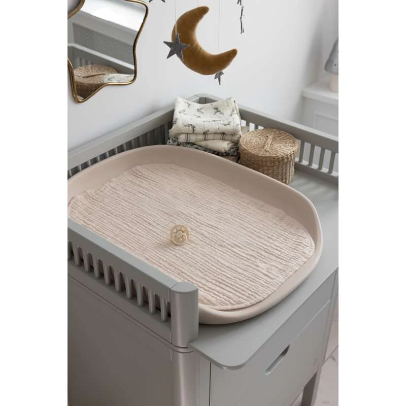 Sebra Changing table with drawers - Stone Grey  - Image 11