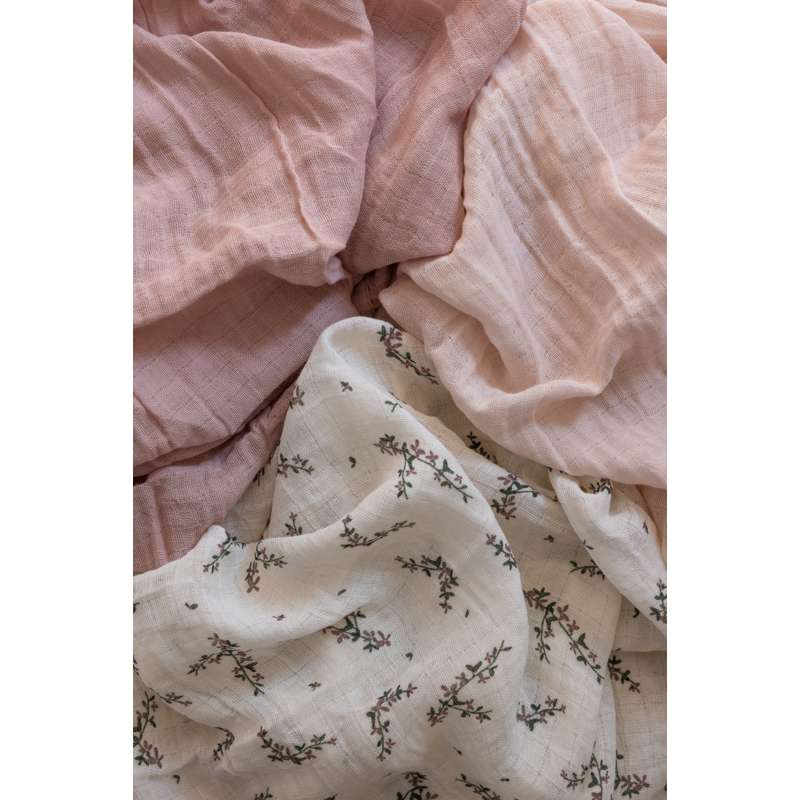 Sebra Cloth diapers - 3 pcs. - Powder Blossom - Rose  - Image 3