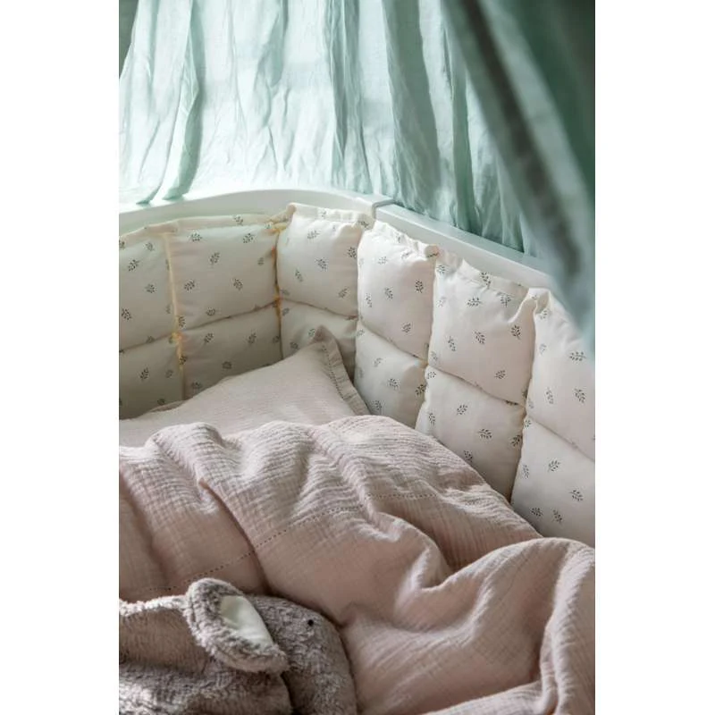Sebra Bed bumper - Kapok - Sophora Leaves  - Image 2