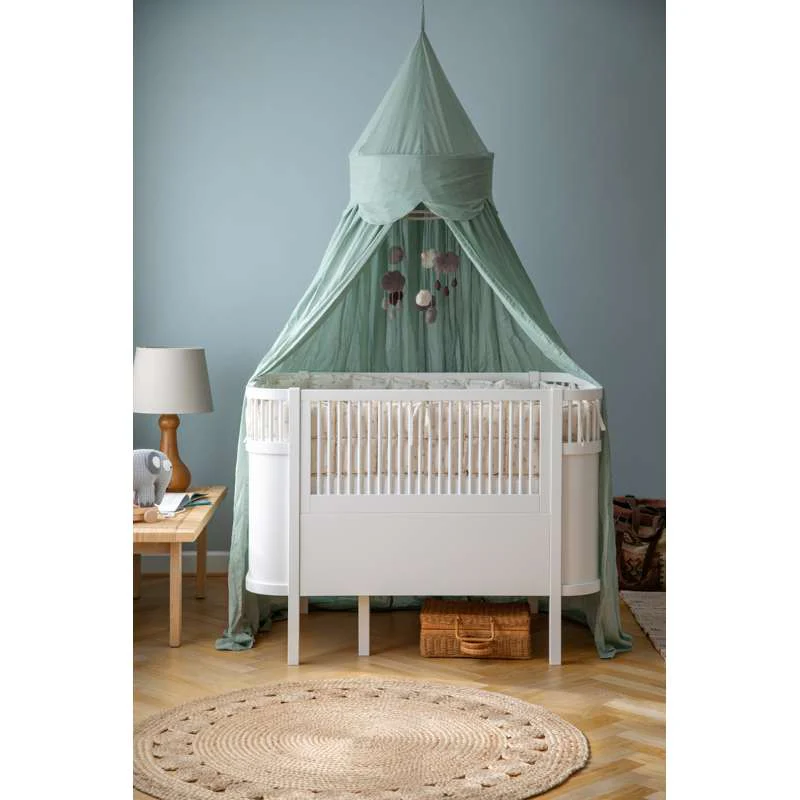 Sebra Bed bumper - Kapok - Sophora Leaves  - Image 4
