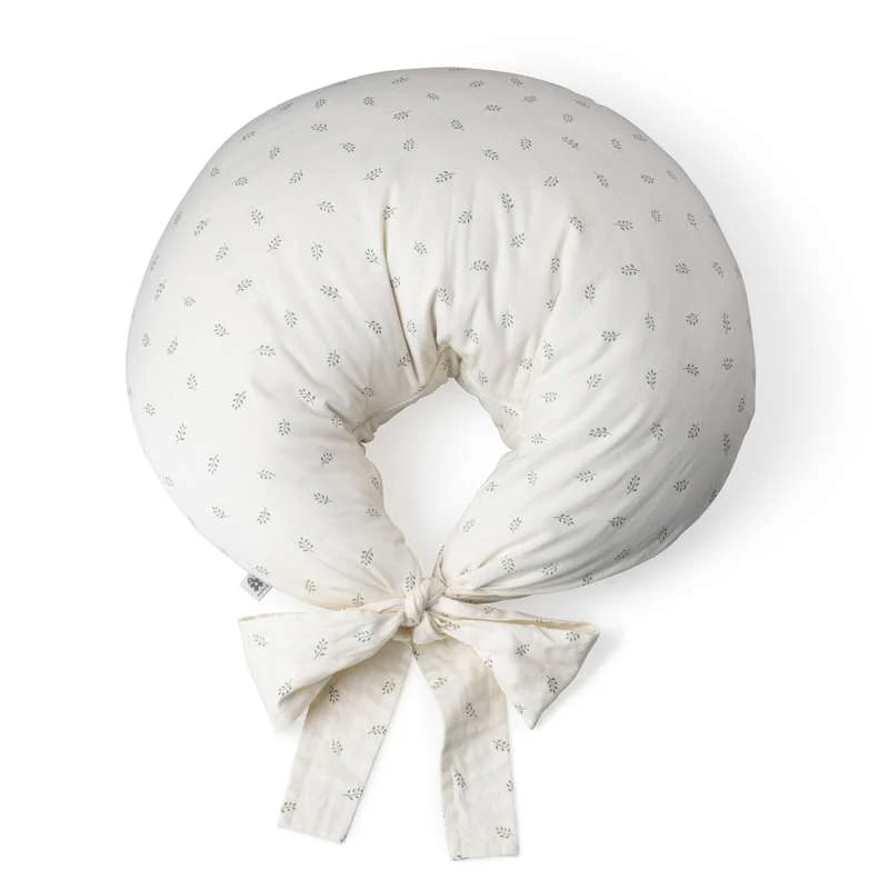 Sebra Nursing pillow - Organic Cotton - Sophora Leaves 