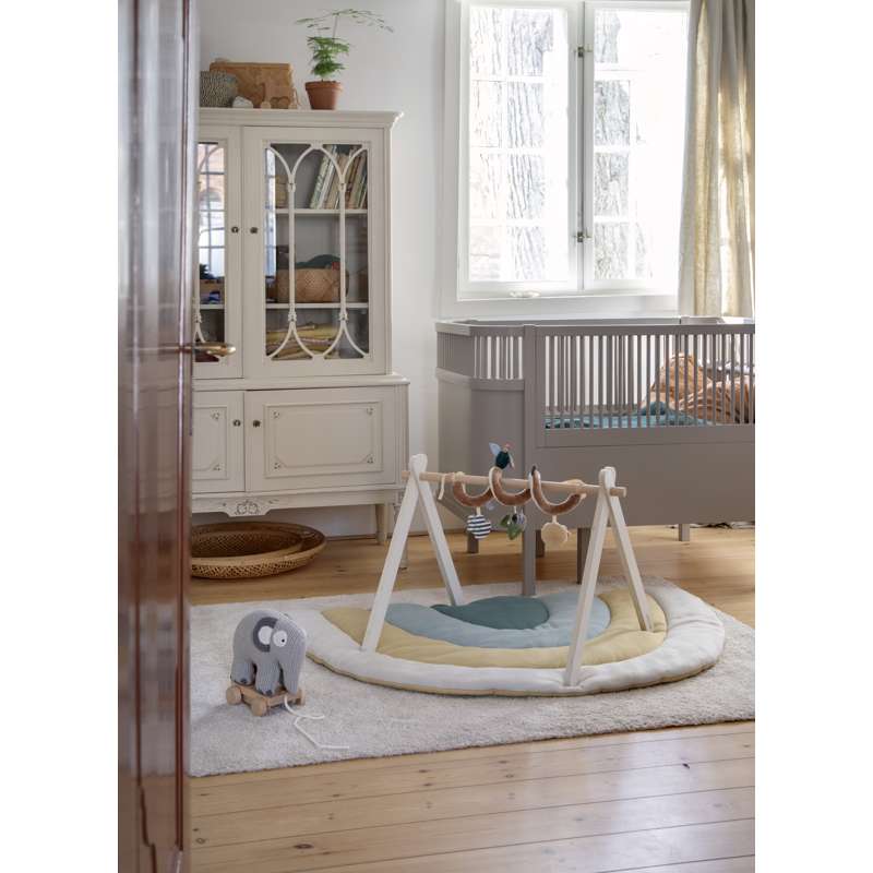 Sebra Sengen - Klassisk - Jetty Beige - m. Kid'oh Madras - Bundle 1 - Image 4