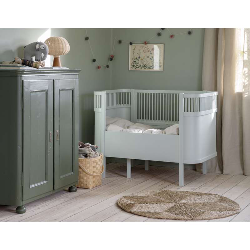 Sebra Sengen - Klassisk - Baby & Jr. - Mist Green - Image 4