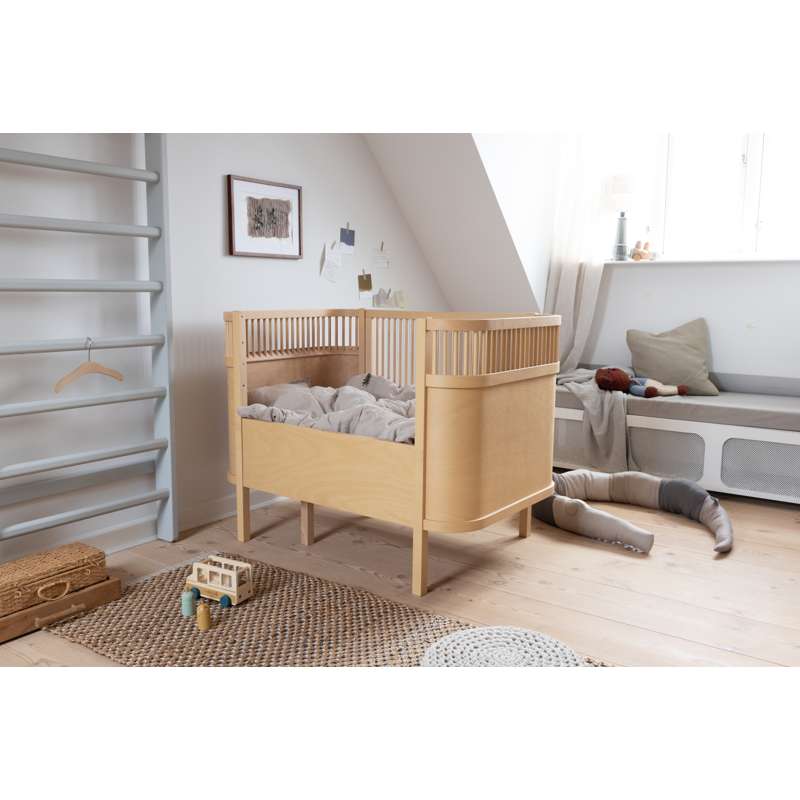 Sebra Sengen - Klassisk - Wooden Edition - m. Kid'oh Madras - Bundle 1 - Image 8