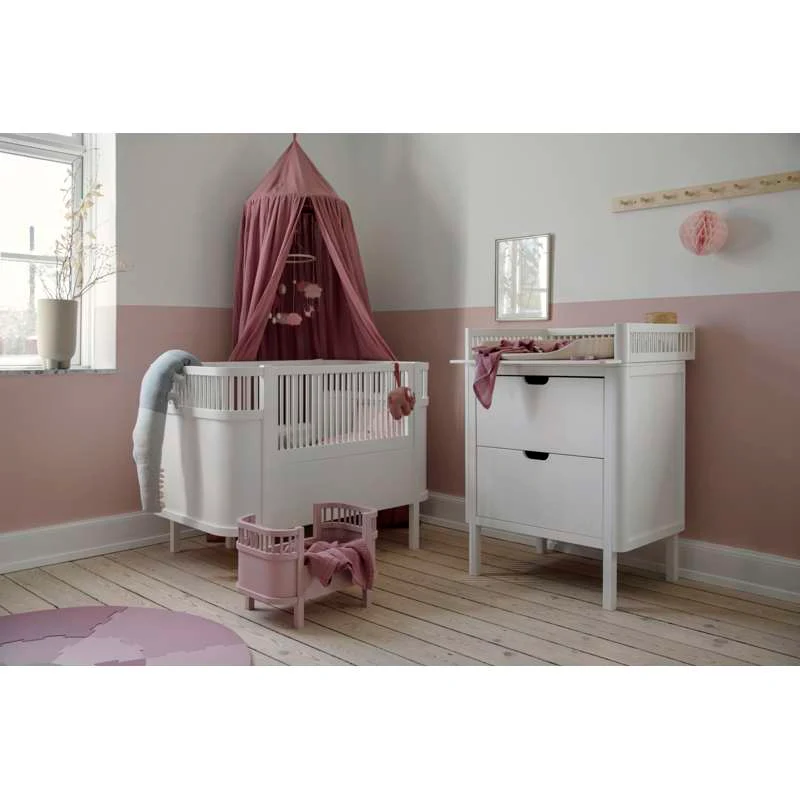 Sebra The bed and changing table with accessories - Classic White - Deluxe Bundle 3  - Image 9