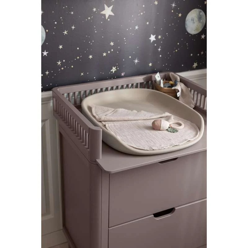Sebra The Bed and Changing Table with Accessories - Jetty Beige - Deluxe Bundle 1  - Image 4
