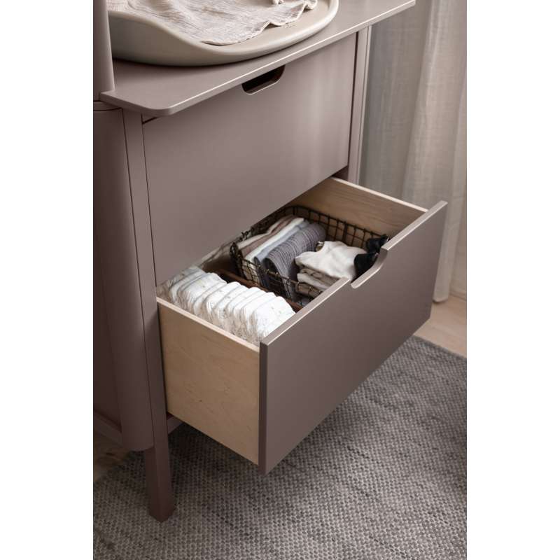 Sebra The bed and changing table with accessories - Jetty Beige - Deluxe Bundle 3  - Image 6