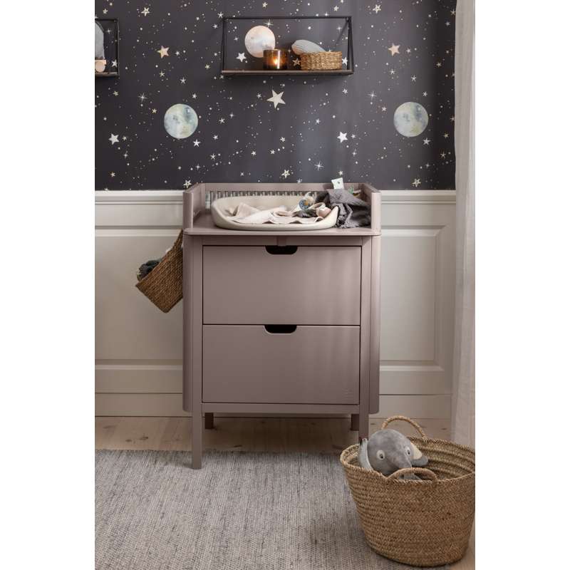 Sebra The bed and changing table with accessories - Jetty Beige - Deluxe Bundle 3  - Image 9
