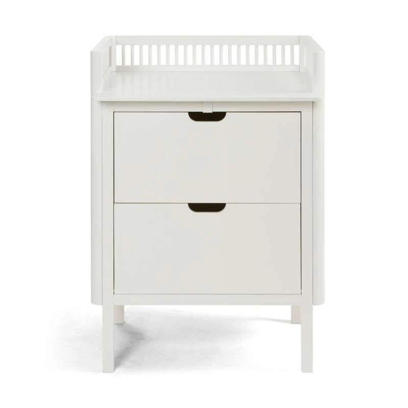 Sebra The Bed and Changing Table with Mobile Holder - Classic White - Bundle 1  - Image 10