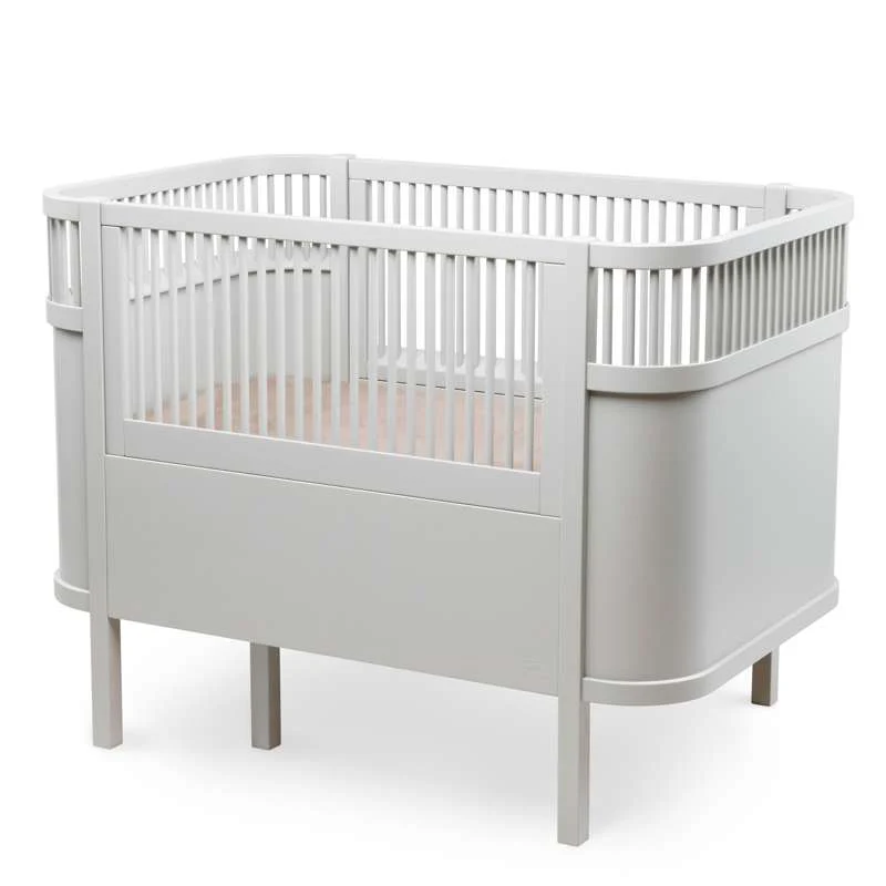 Sebra The Bed and Changing Table with Mobile Holder - Stone Grey - Bundle 1  - Image 6
