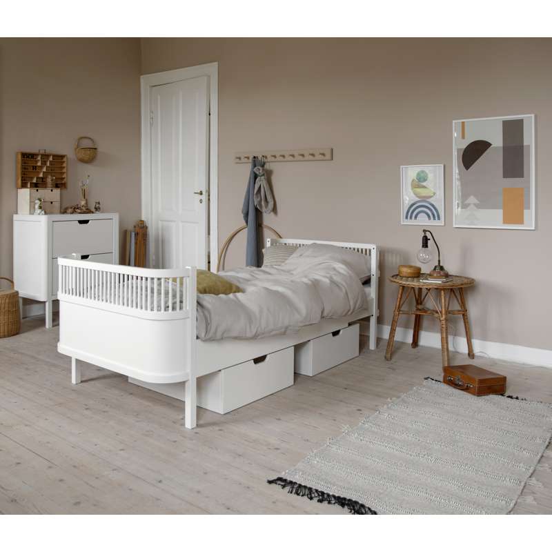Sebra Sengeskuffen - Baby & Jr. - Classic White - Image 12
