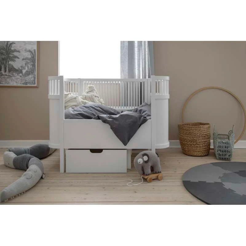 Sebra Sengeskuffen - Baby & Jr. - Classic White - Image 4
