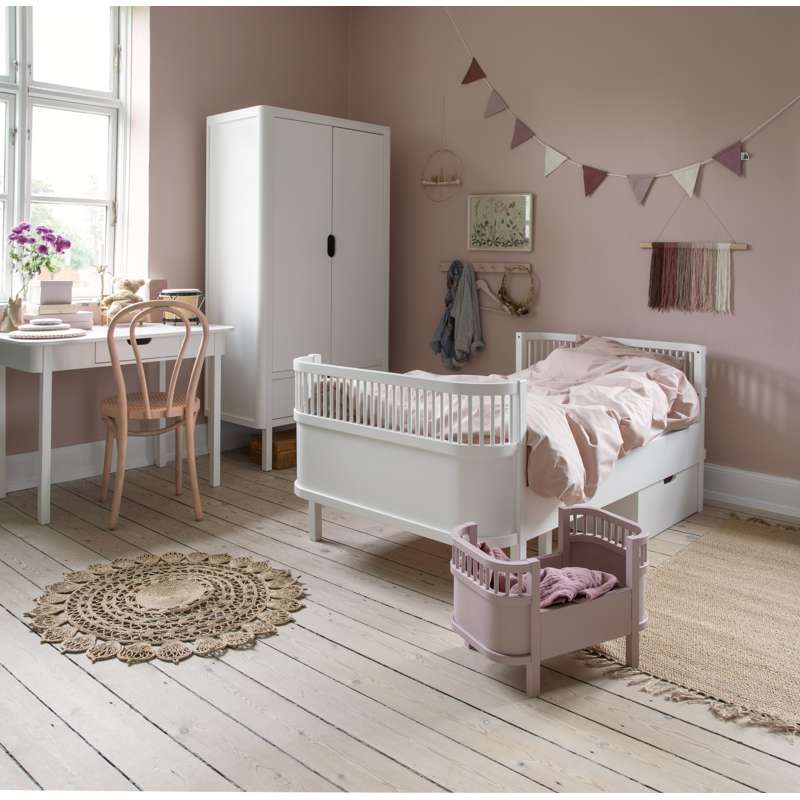 Sebra Sengeskuffen - Baby & Jr. - Classic White - Image 6