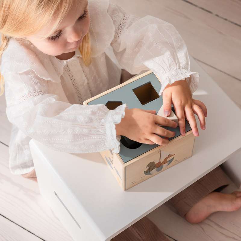 Sebra Stacking Box - Wood - World of Sebra  - Image 2