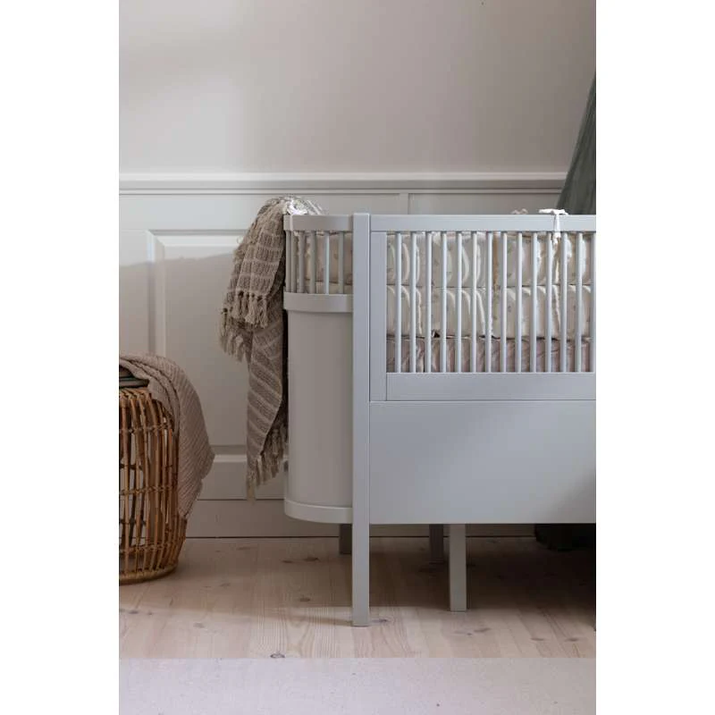 Sebra The bed - Classic - Baby & Jr. - Stone Grey  - Image 10
