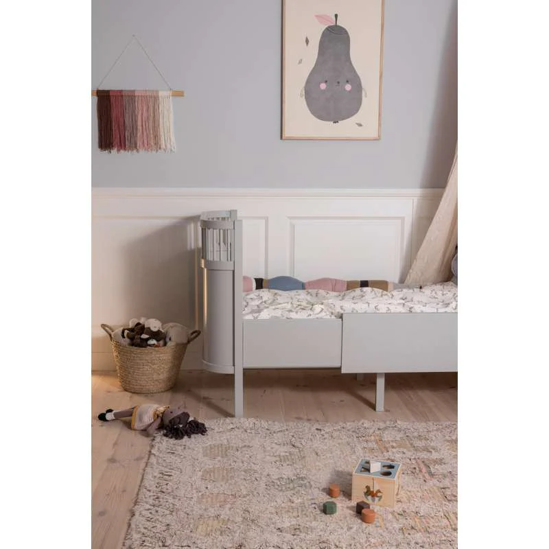 Sebra The bed - Classic - Baby & Jr. - Stone Grey  - Image 11