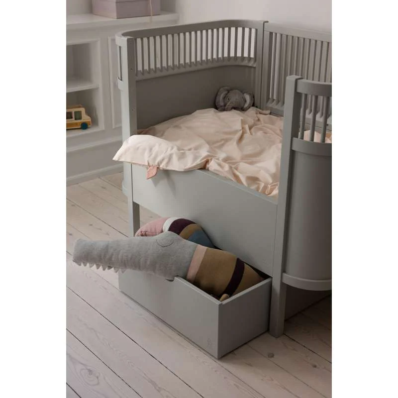 Sebra The bed - Classic - Baby & Jr. - Stone Grey  - Image 13