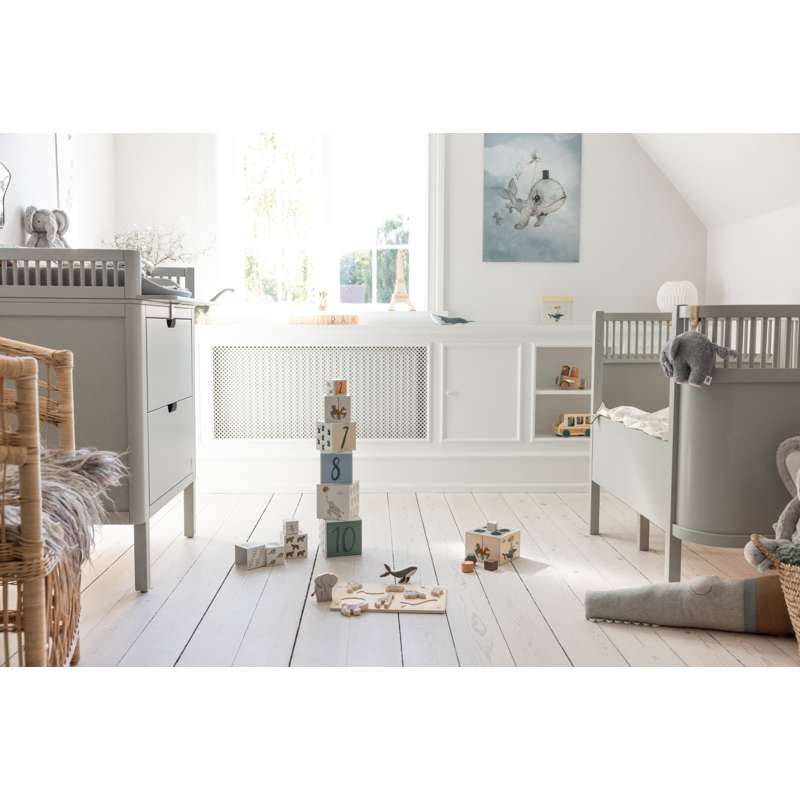 Sebra The bed - Classic - Baby & Jr. - Stone Grey  - Image 14