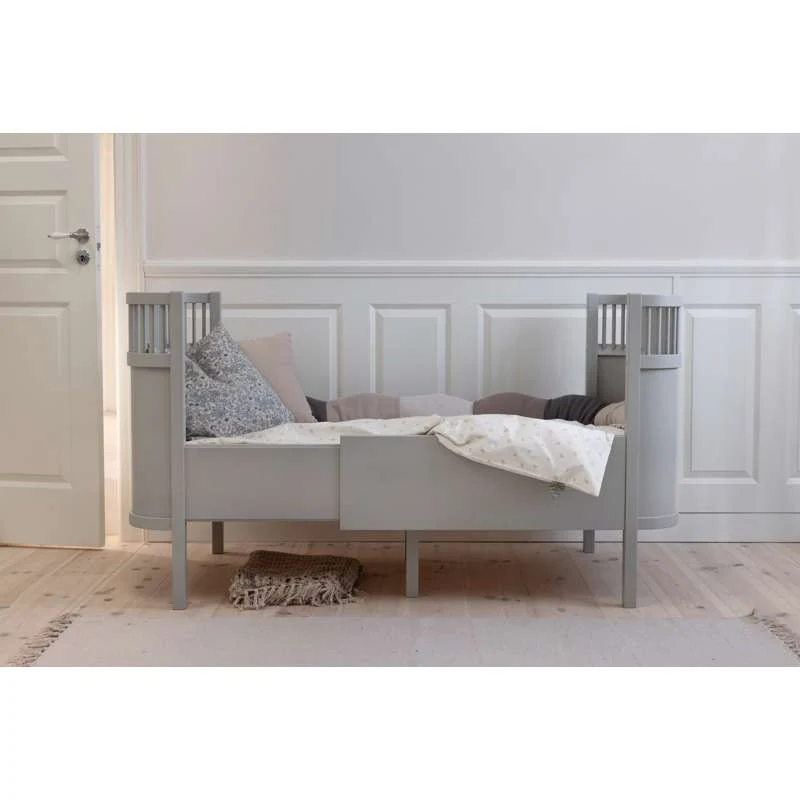 Sebra The bed - Classic - Baby & Jr. - Stone Grey  - Image 18