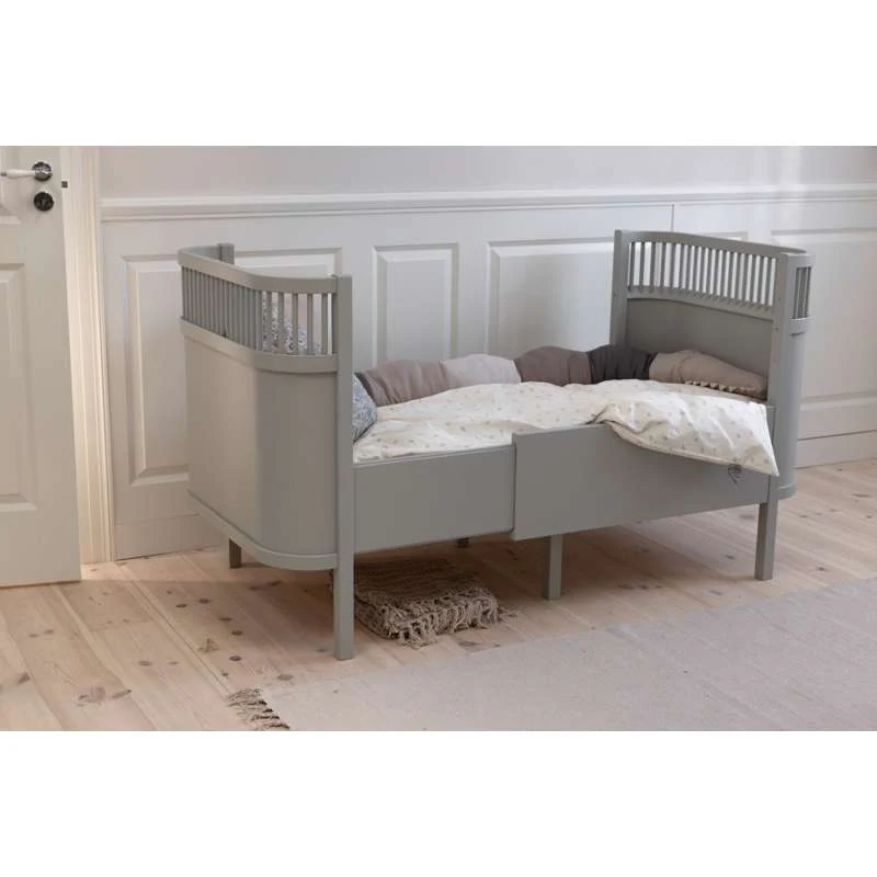 Sebra The bed - Classic - Baby & Jr. - Stone Grey  - Image 19