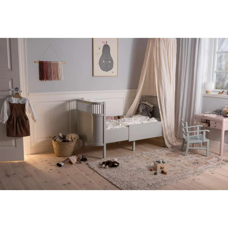 Sebra The bed - Classic - Baby & Jr. - Stone Grey  - Image 3